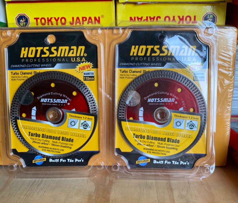 Lưỡi cắt gạch,đá đa năng Hostman 110mm