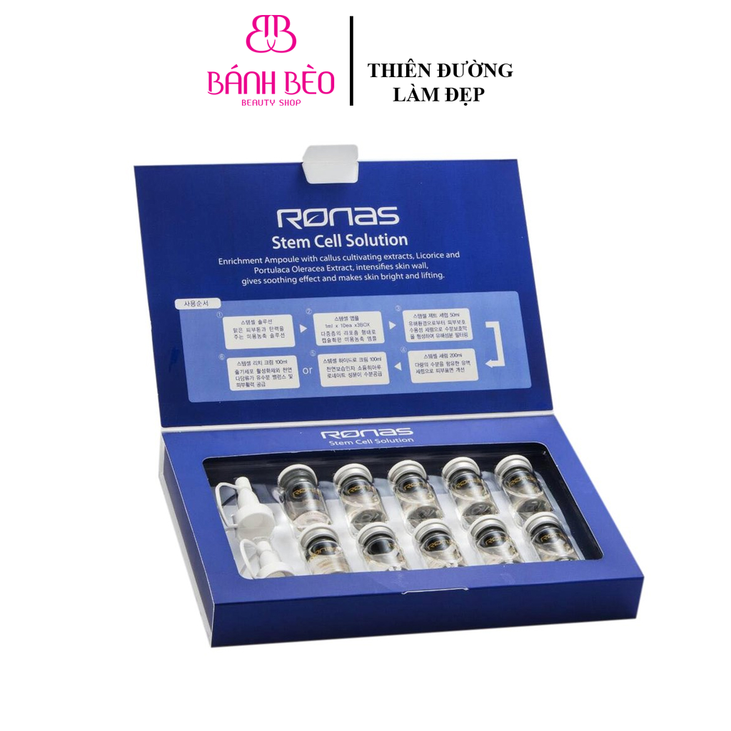 Tế bào gốc Ronas Stem Cell Solution Hàn Quốc