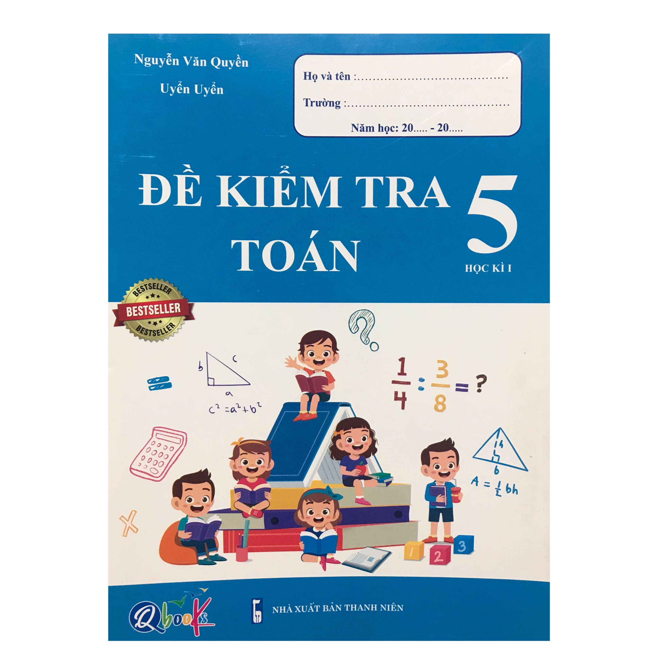 Đề kiểm tra toán lớp 5 học kì I