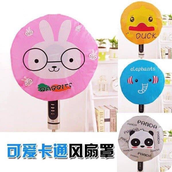 Combo 2 Túi bọc quạt cất đi chống bụi bẩn nhiều màu