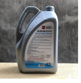 Dầu nhớt động cơ ô tô eneos sn/cf 10w40/ 4l