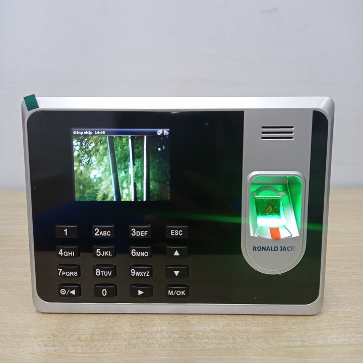 Máy chấm công vân tay Ronald Jack RJ550