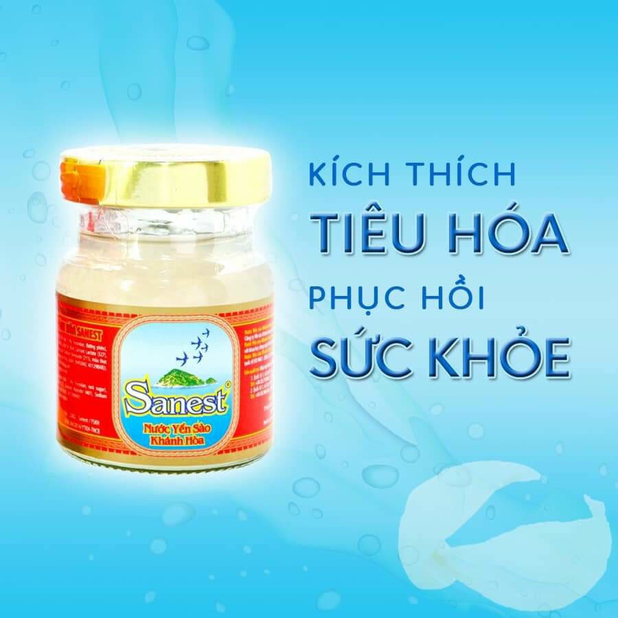 Nước yến sào khánh hòa