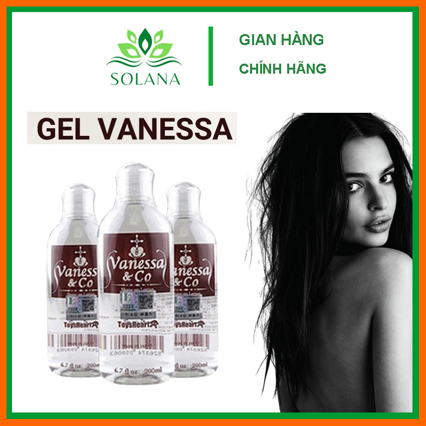 Dầu massage vanessa nhật bản 200ml, dầu massage yoni, solana