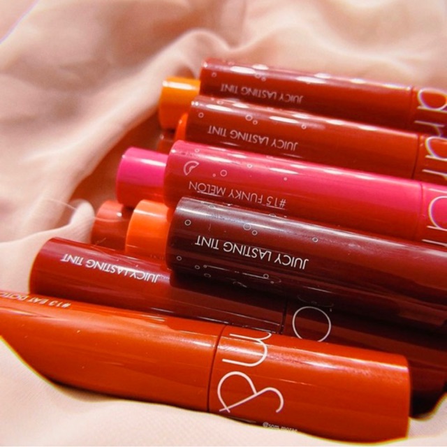 Son tint bóng romand juicy lasting tint