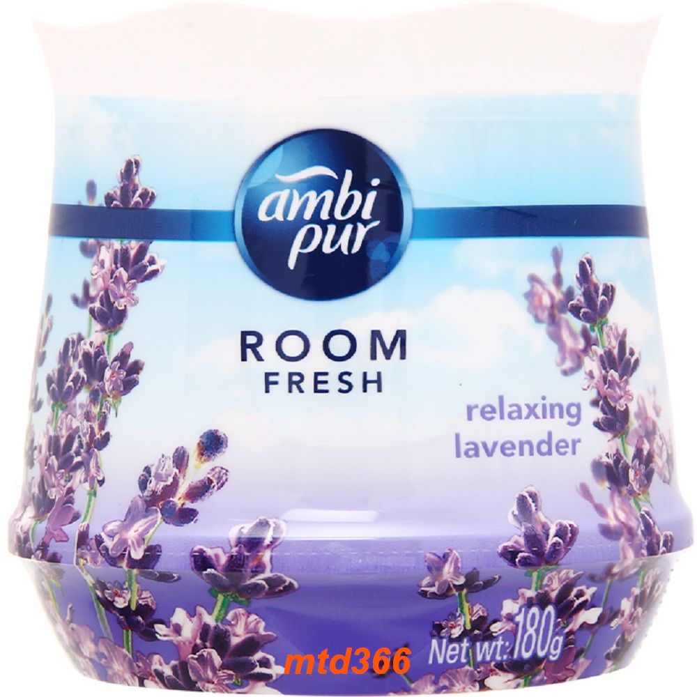 Sáp Thơm Phòng 180G Ambi Pur Relaxing Lavender