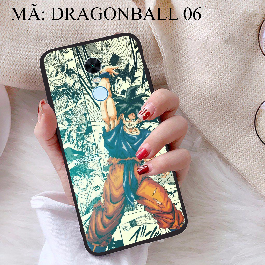 [HCM]Ốp lưng iCase dành cho Xiaomi Redmi 5 Plus viền dẻo TPU BST Bảy viên ngọc rồng