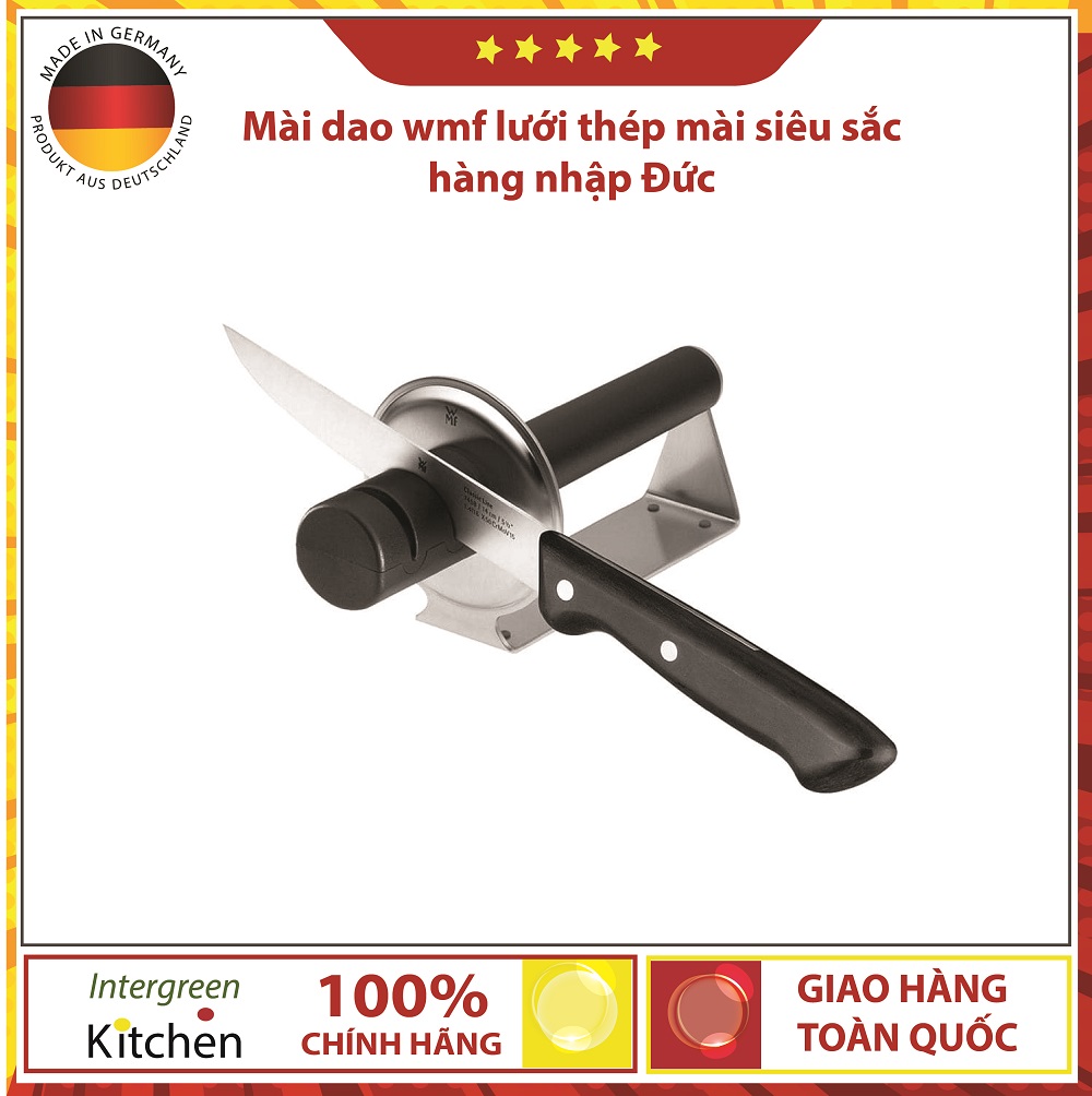 Mài dao wmf lưới thép mài siêu sắc- hàng nhập Đức