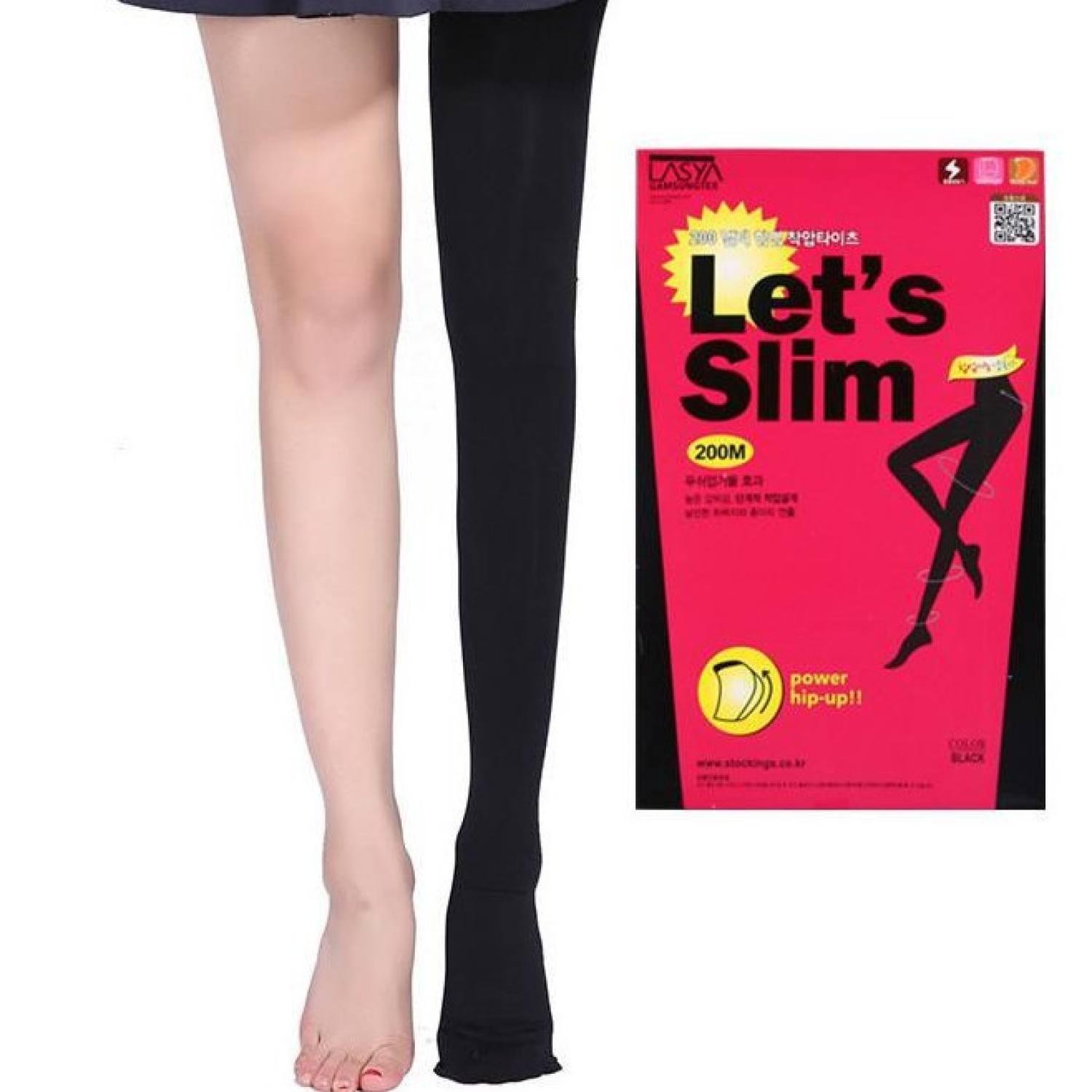 Quần tất let'slim thon chân hàn quốc