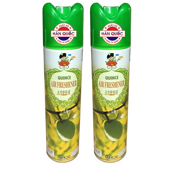 Combo 2 chai xịt thơm phòng khử mùi Sandokaebi 370ml HLS324