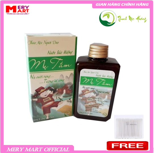 Nước súc miệng mẹ tấm TMH -  Tặng bông tăm cao cấp