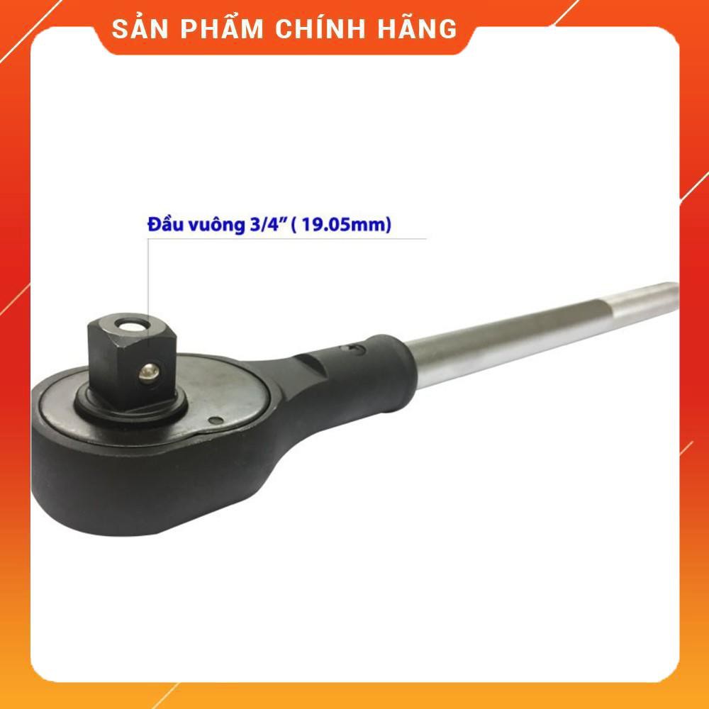 Cần siết tự động 3/4" đầu vuông đen cao cấp licota - alh-60001f