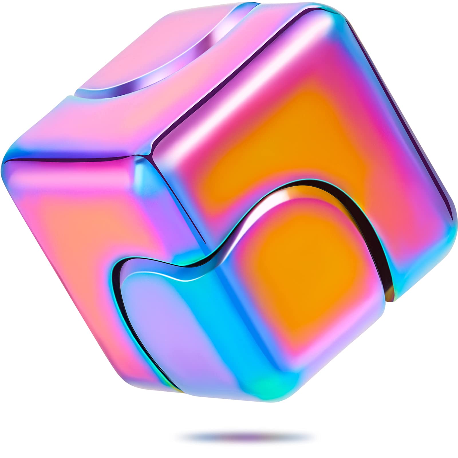 Qubi fidget cube spinner đồ chơi con quay 4 trong 1