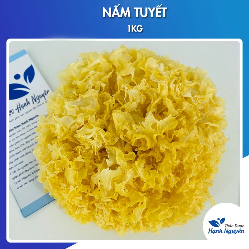 1kg nấm tuyết cao cấp - hàng không tẩy