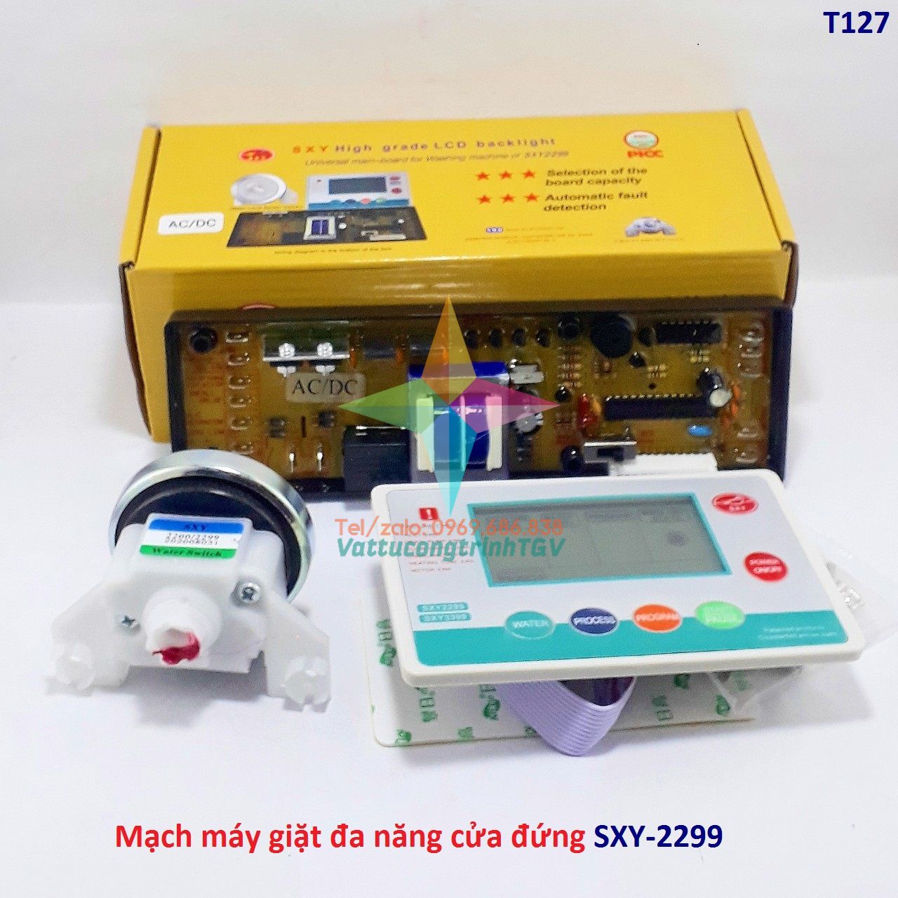 Mạch máy giặt đa năng SXY-2299