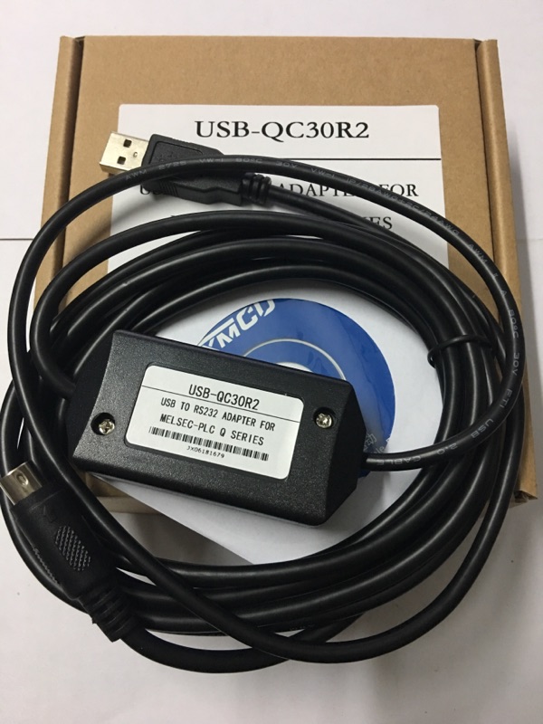 Cáp lập trình usb-qc30r2 cho plc melsec q