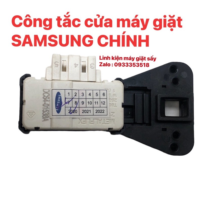 Công tắc cửa máy giặt samsung