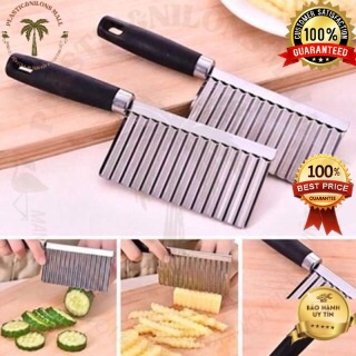 Dao răng cưa lượn sóng cắt rau củ, rau câu, bánh. Dao lượn sóng răng cưa thái cắt rau củ chế biến đồ ăn