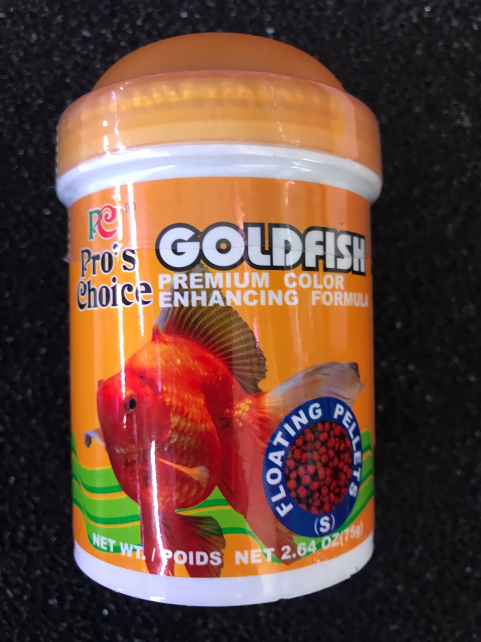 Thức ăn cho cá ba đuôi, cám cho cá vàng gold fish 75gam