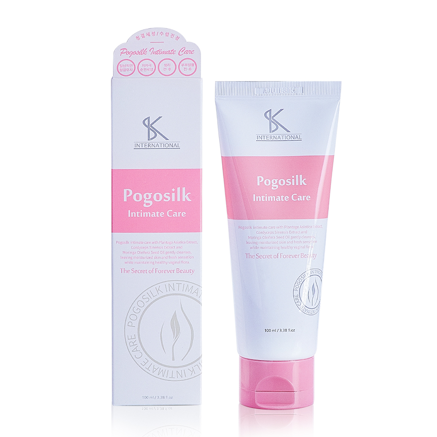 DUNG DỊCH VỆ SINH PHỤ NỮ POGOSILK INTIMATE CARE  - 100ml
