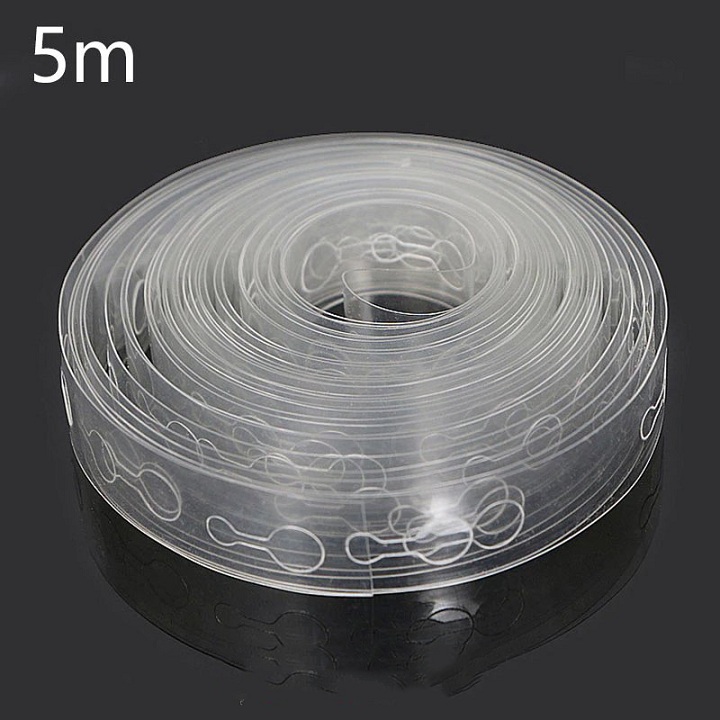 Dây Nhựa Cài Khóa Nối Bóng Bong Trang Trí 5M