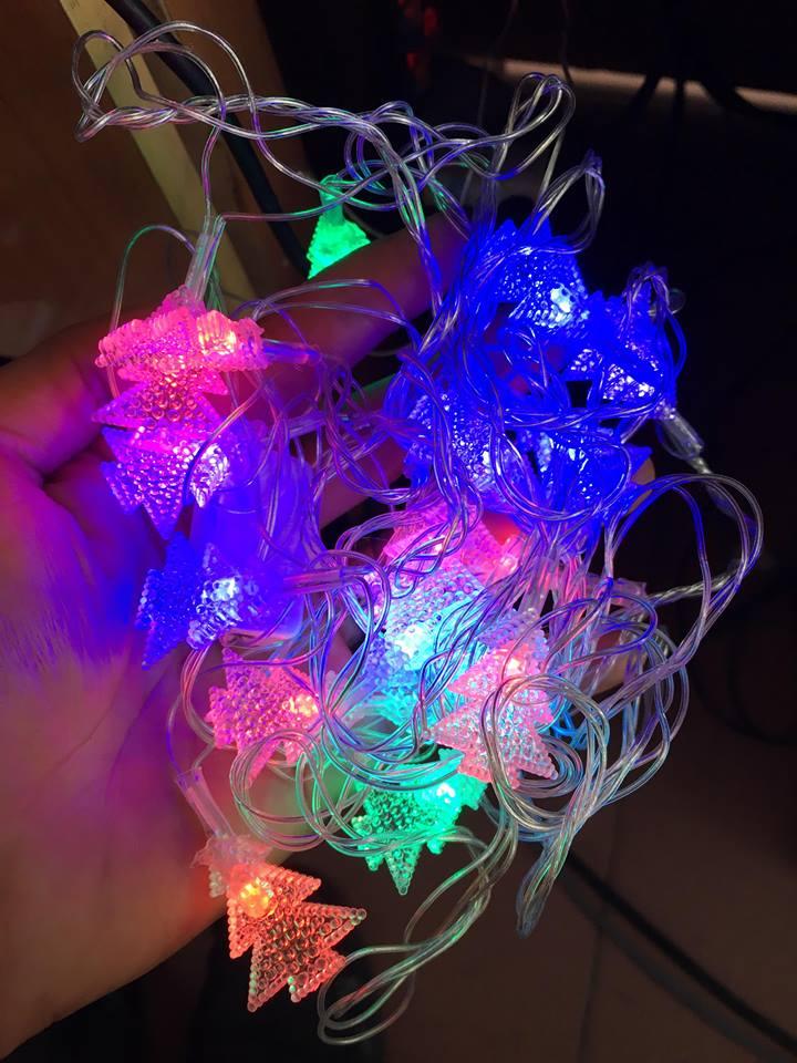 ĐÈN CHỚP KIỂU ĐỦ MÀU CÁC LOẠI