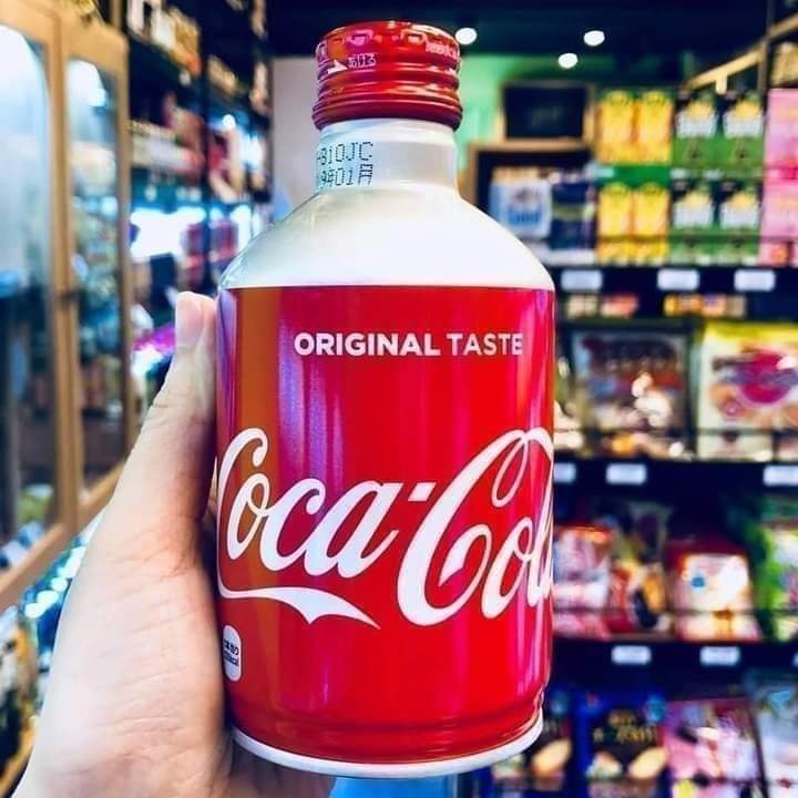 Nước Ngọt Coca Nhật 330ml Nắp vặn