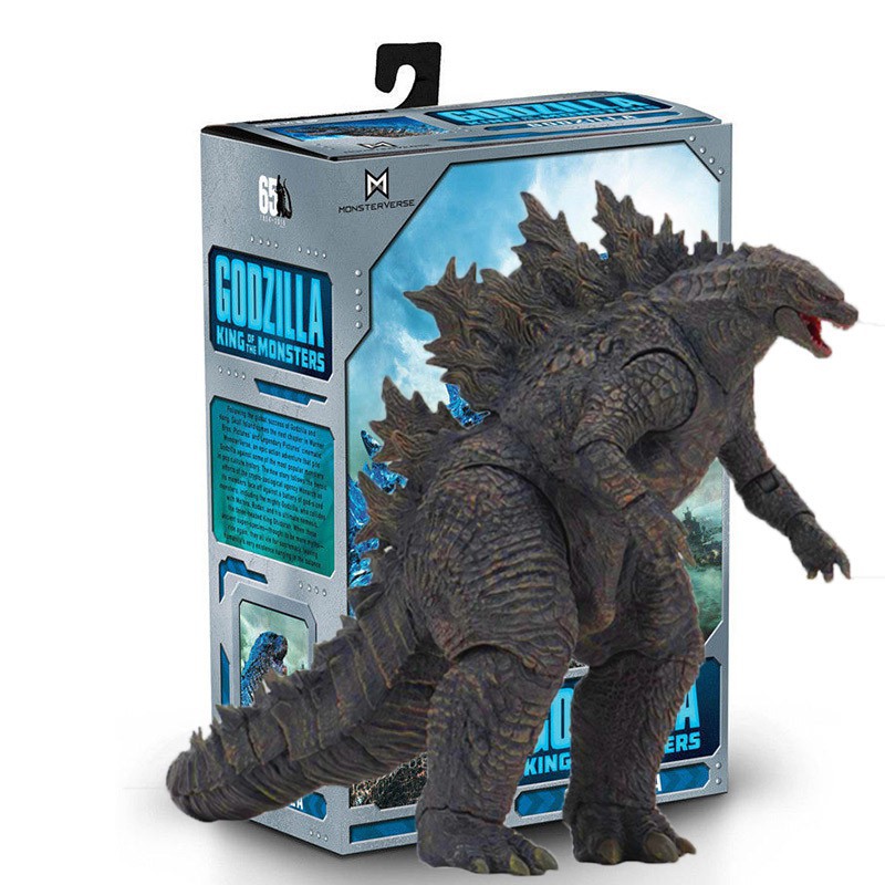 Mô hình neca godzilla 2019 shm ultraman - figure quái vật king of the monsters