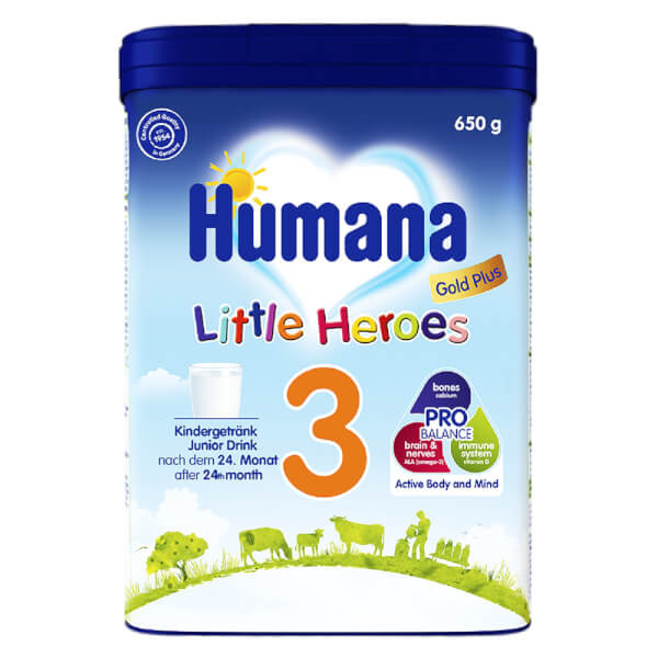 Sữa bột humana gold số 3 800g