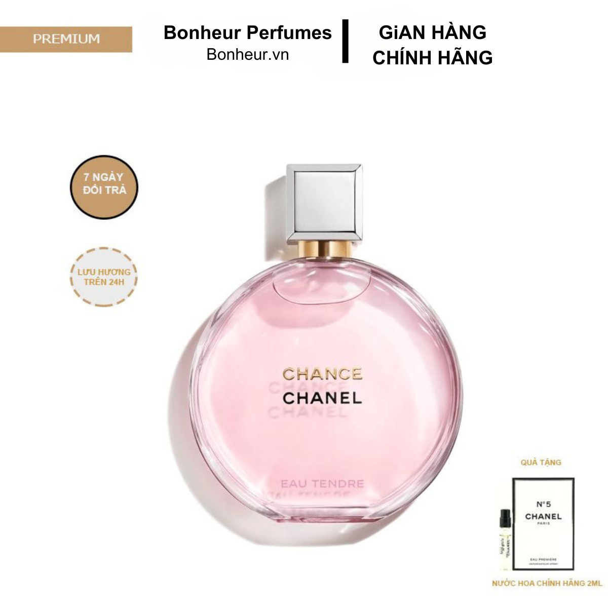 Nước hoa Chanel Chance Eau Tendre Eau de Parfum 100ml