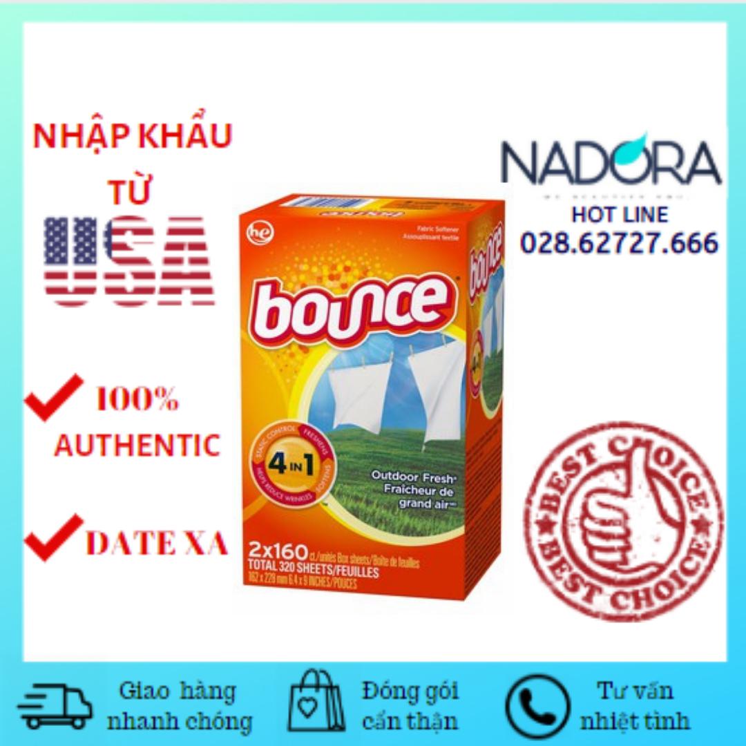 [HCM]Giấy Thơm Bounce 4 Trong 1