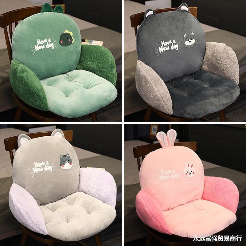 Đệm nệm lót ghế ngồi văn phòng tựa lưng thư giãn