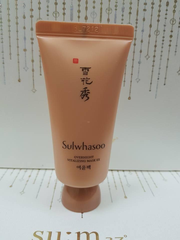 Nạ ngủ Sulwhasoo overnight vitalizing 30ml