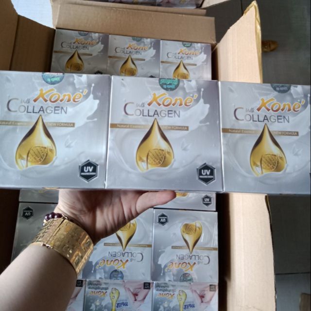 [HCM]KEM DƯỠNG DA CHỐNG NẮNG BODY COLLAGEN KONE THÁI LAN dưỡng da chống nắng chăm sóc và bảo vệ làn da siêu trắng