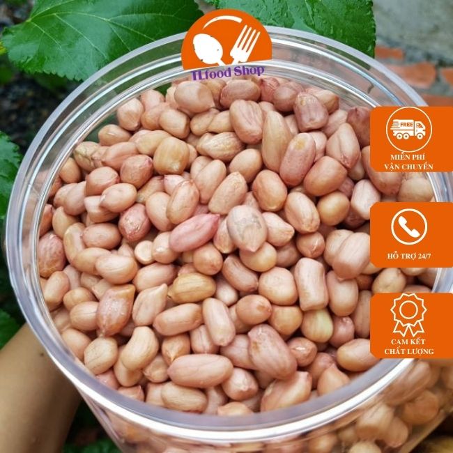 1Kg Lạc sống tách vỏ hàng ngon