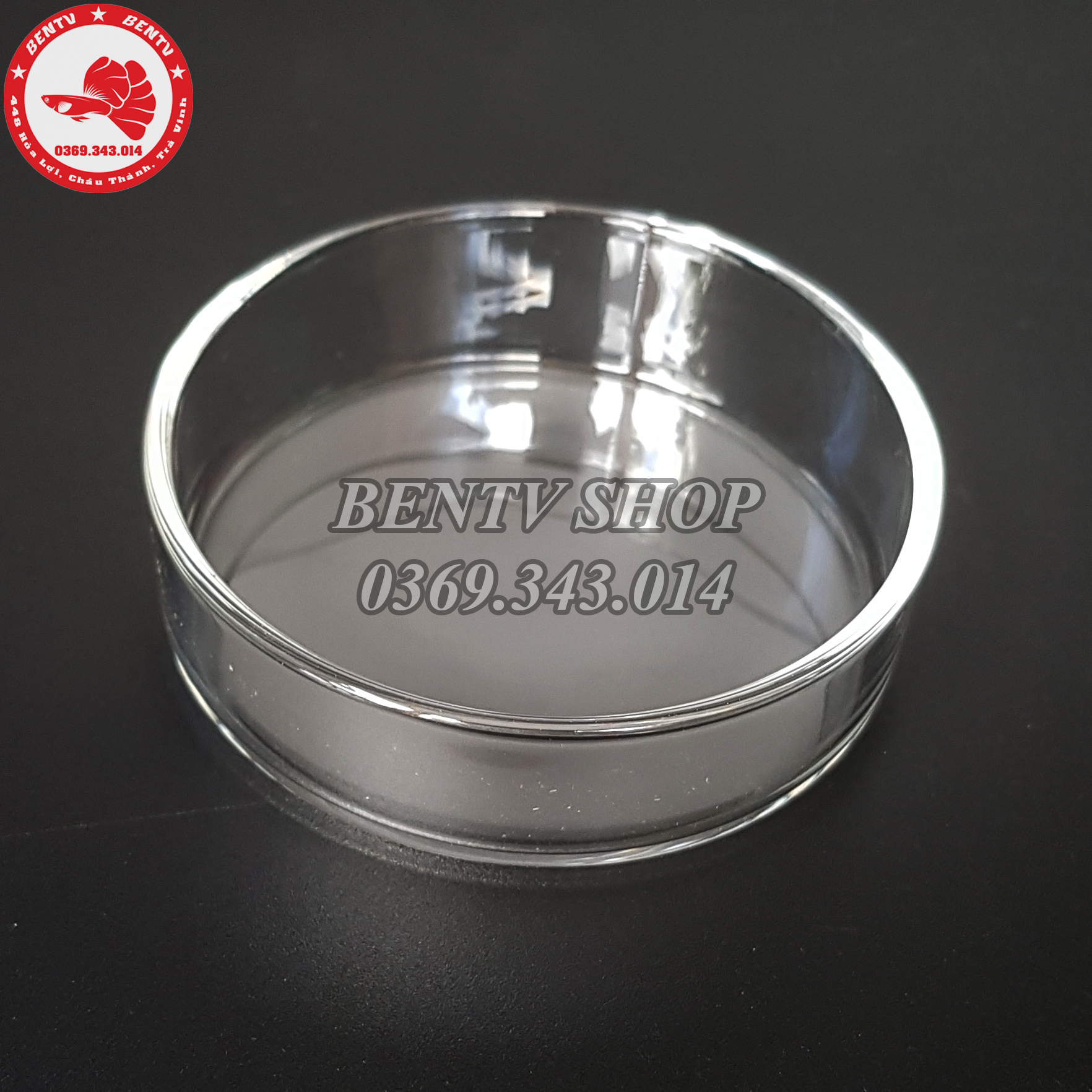 Chén đựng thức ăn cho tép cảnh