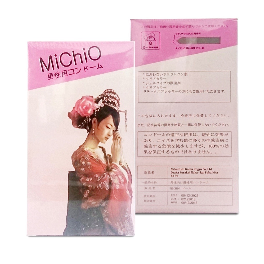Bao cao su 49mm MICHIO Nhật Bản