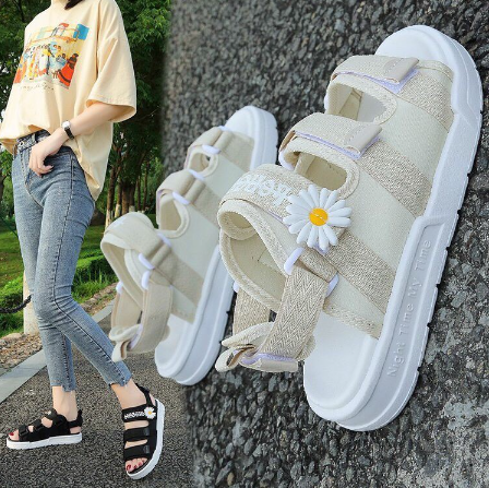 Sandal Nữ CHỮ FIN 3 MÀU SIÊU ĐẸP HOTTREND 2022 - 5