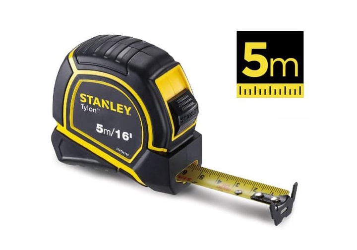 Thước cuộn thép tylon stanley 5m stht36194
