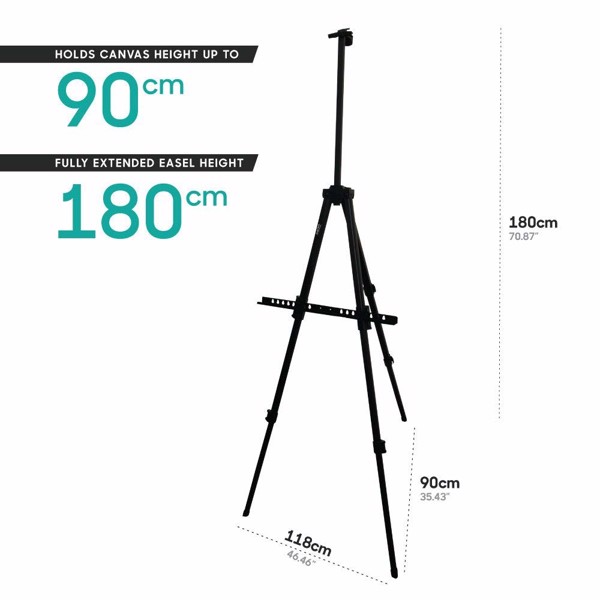 Giá vẽ mont marte artists tripod easel