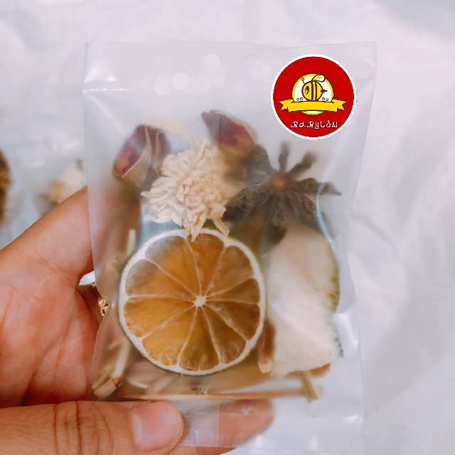 Thảo dược xông mặt gói 15 gram dùng thử 1 lần giúp thải độc tố ,làm căng da mặt