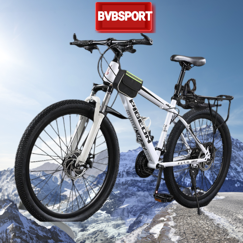 BVB xe đạp thể thao Xe đạp leo núi 26 inch 24 inch 21 tốc độ hợp kim nhôm