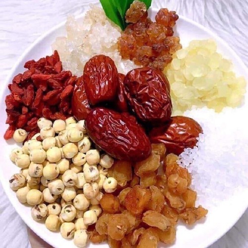 Chè dưỡng nhan 12 vị dùng cho cả nhà - 1 set chè dưỡng nhan mỗi set 400g