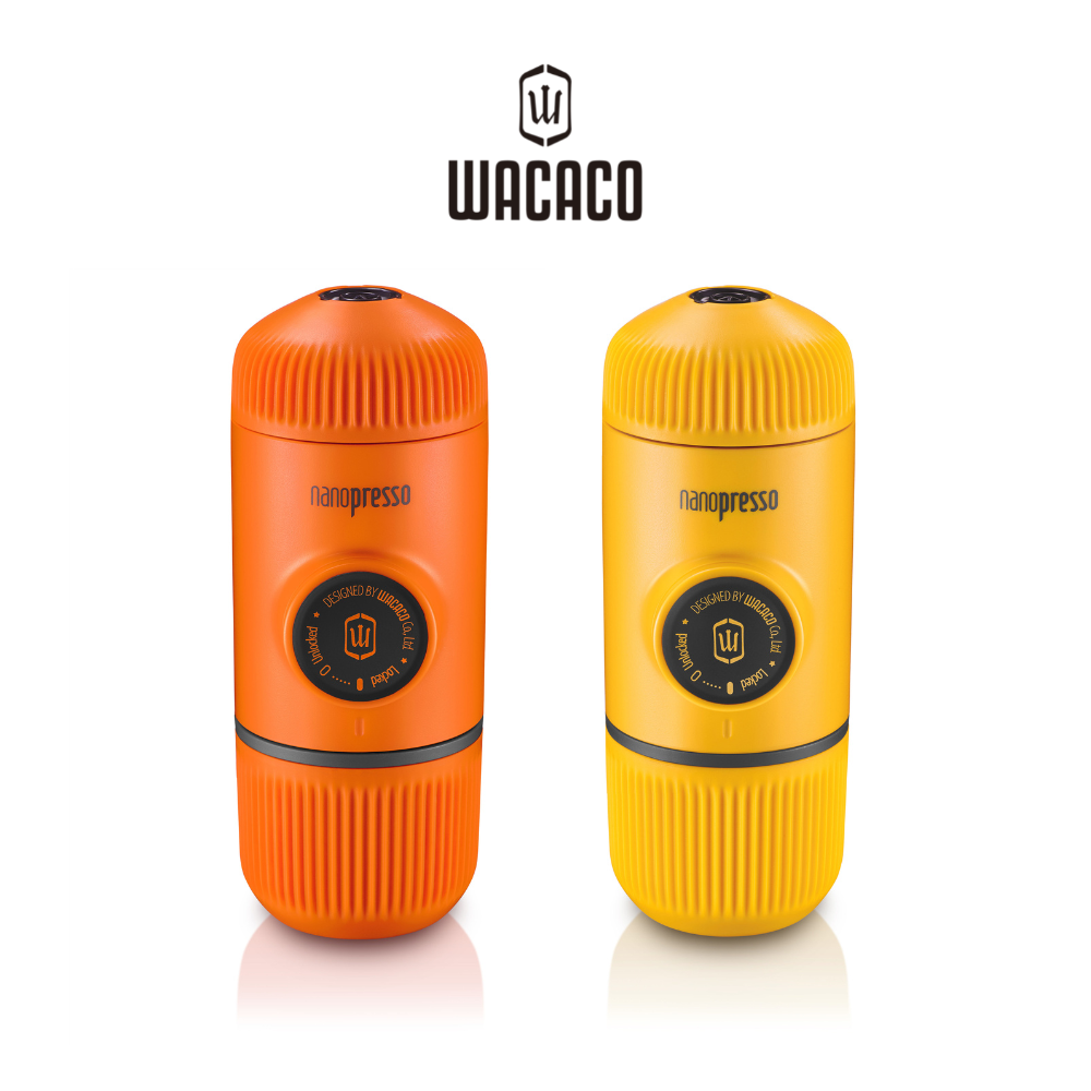 Wacaco Nanopresso - Dụng cụ pha cà phê cầm tay cao cấp - phiên bản giới hạn - không case - Bảo hành chính hãng 24 tháng