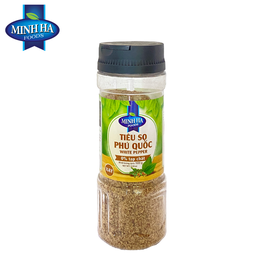 Tiêu sọ xay Phú Quốc Minh Hà 100g