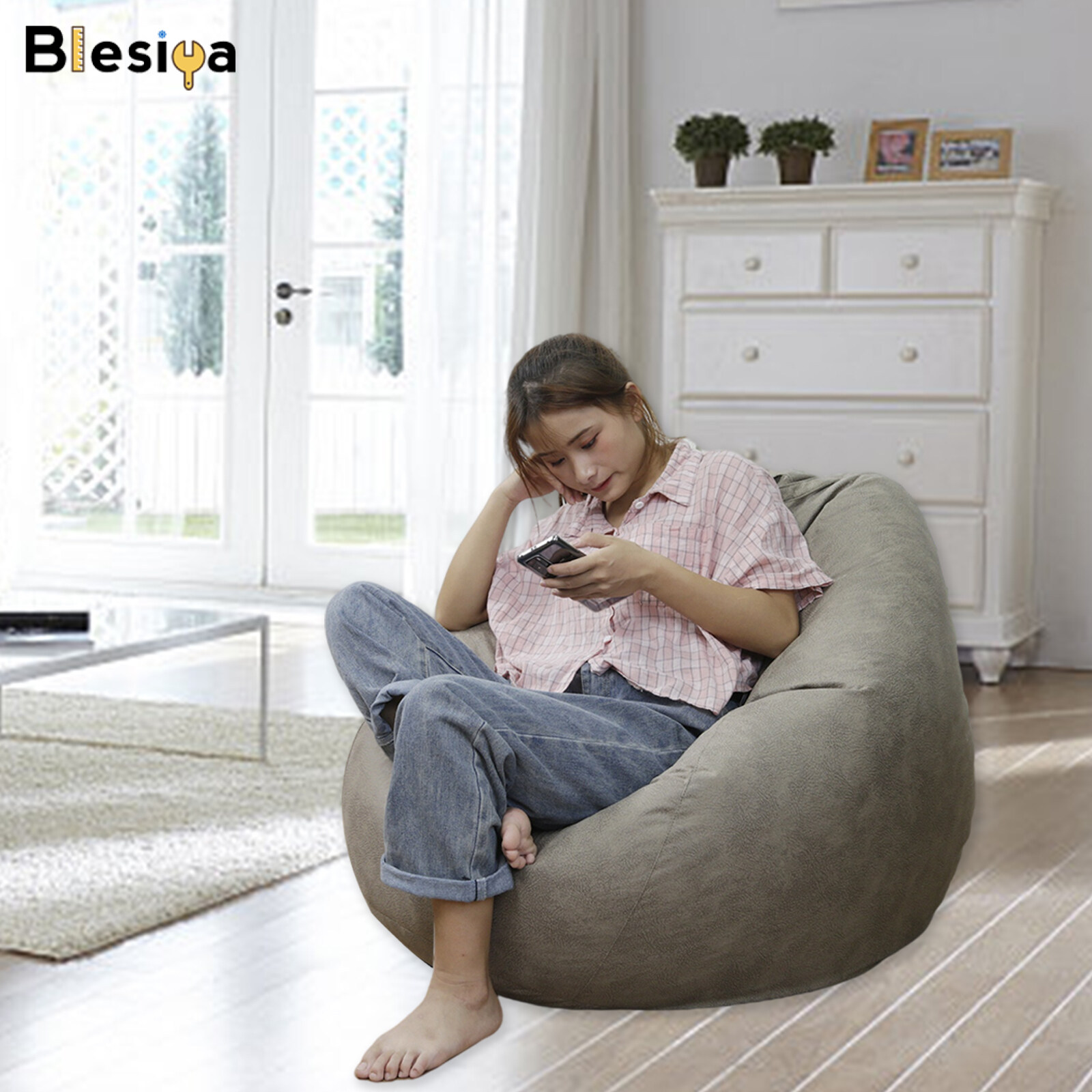Amazon Is Selling Six-Foot, Adult-Size Cocoon Bean Bag Chairs