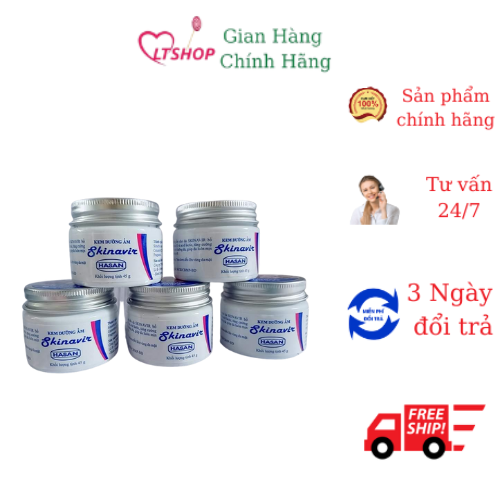 Kem Nẻ Skinavir hasan dưỡng da giữ ẩm làm mềm da giảm tình trạng da khô nứt nẻ an toàn cho trẻ-LTshopp