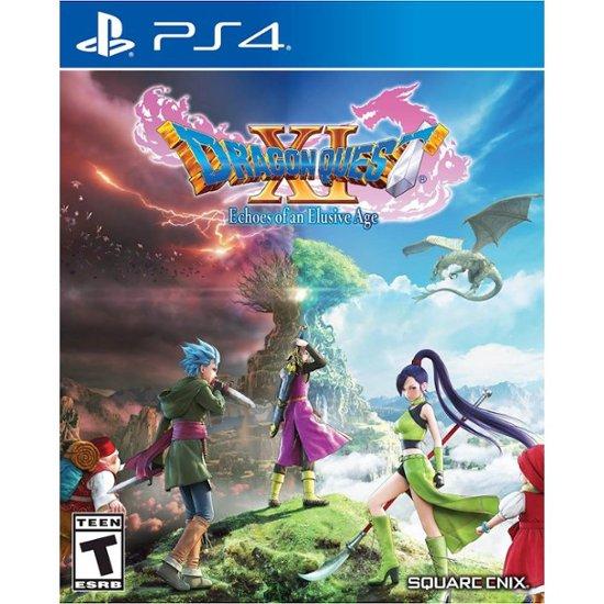 Đĩa game ps4 - dragon quest xi: echoes of an elusive age - eu