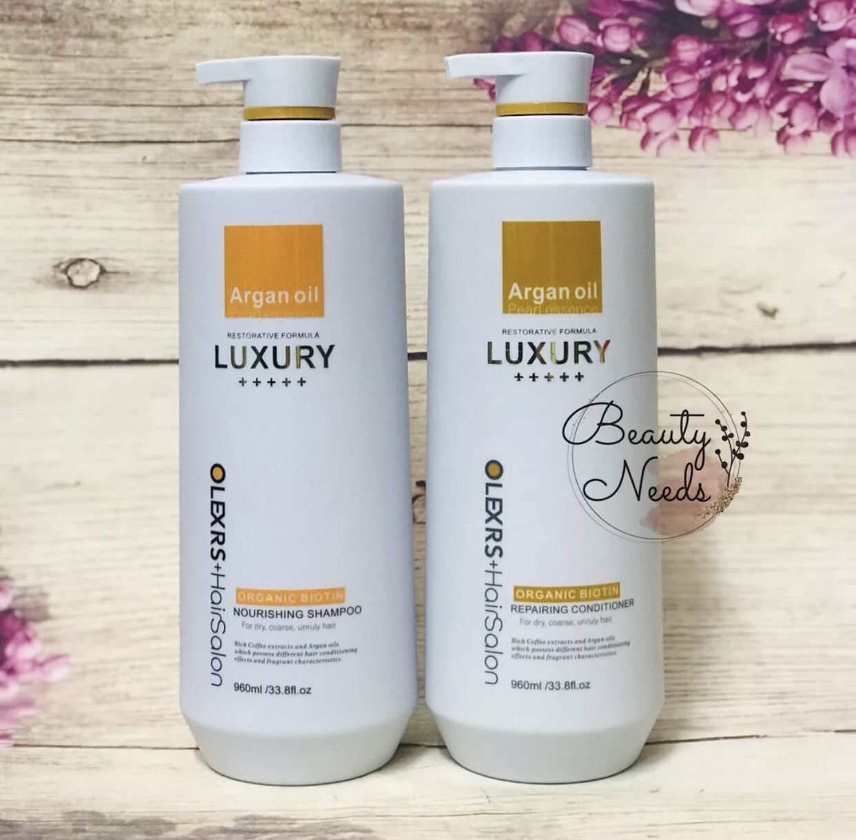 Dầu gội xả Olexrs Luxury 500 - 960ML dầu gội xả phục hồi chống rụng kích mọc tóc Olexrs chính hãng