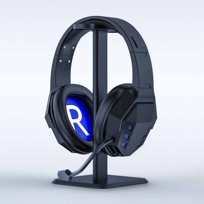 Kệ Đỡ Treo Tai Nghe HeadPhone Bằng Nhôm Giá Rẻ Nhỏ Gọn.
